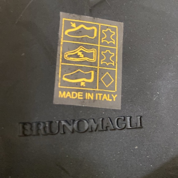 NEW Bruno Magli Men's Raging Leather Slip On Loafers Size 10M - Picture 6 of 10